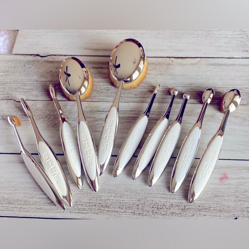 Artis Elite Collection Makeup Brushes Set